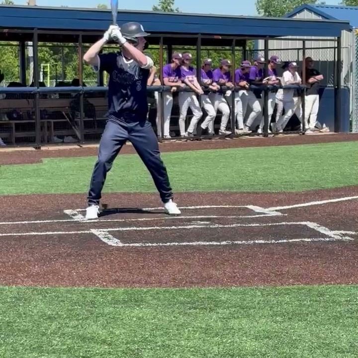 Breyer Beal baseball — At the Plate